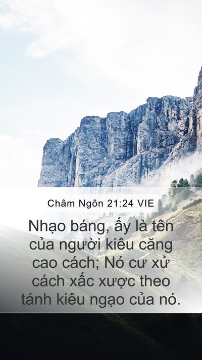 Châm Ngôn 21:24 VIE Bible Verse Image
