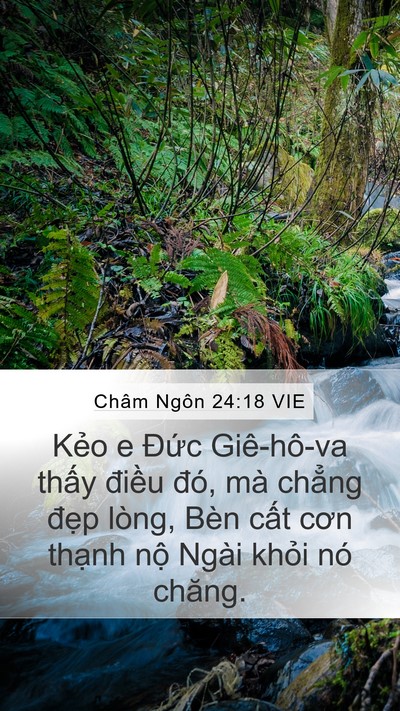 Châm Ngôn 24:18 VIE Bible Verse Image