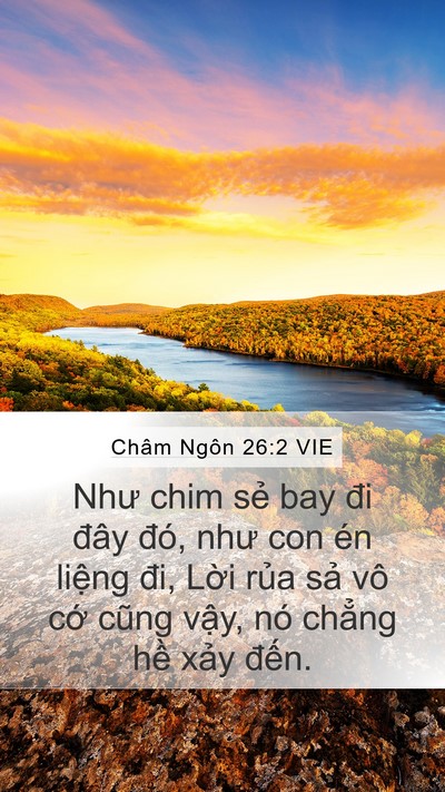 Châm Ngôn 26:2 VIE Bible Verse Image