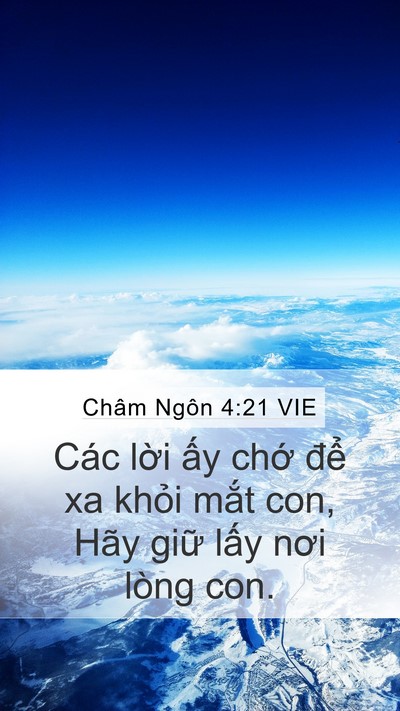 Châm Ngôn 4:21 VIE Bible Verse Image
