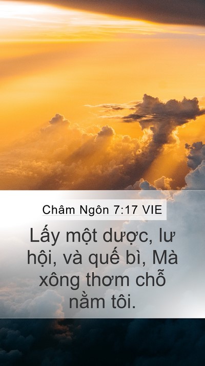 Châm Ngôn 7:17 VIE Bible Verse Image