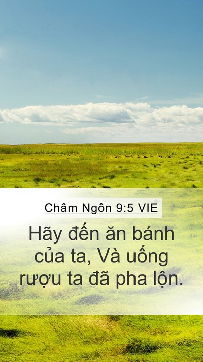 Châm Ngôn 9:5 VIE Bible Verse Image