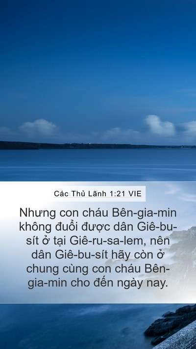 Các Thủ Lãnh 1:21 VIE Bible Verse Image