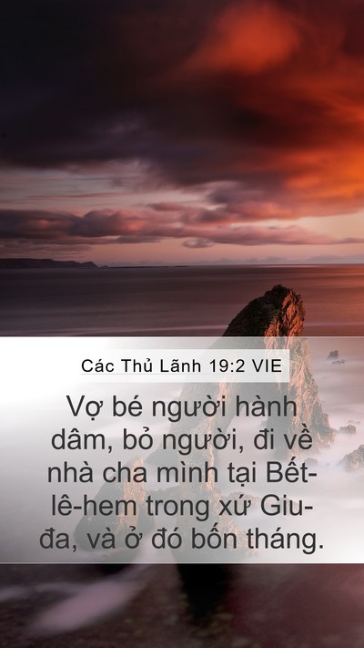 Các Thủ Lãnh 19:2 VIE Bible Verse Image