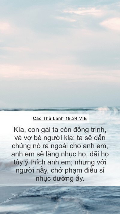 Các Thủ Lãnh 19:24 VIE Bible Verse Image