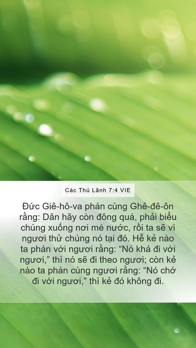 Các Thủ Lãnh 7:4 VIE Bible Verse Image