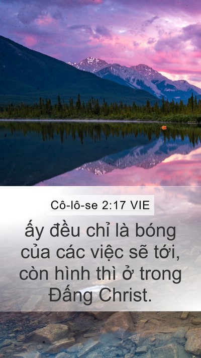Cô-lô-se 2:17 VIE Bible Verse Image