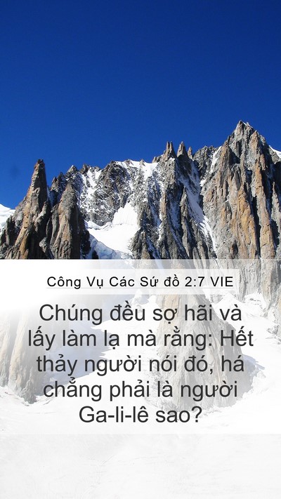 Công Vụ Các Sứ đồ 2:7 VIE Bible Verse Image