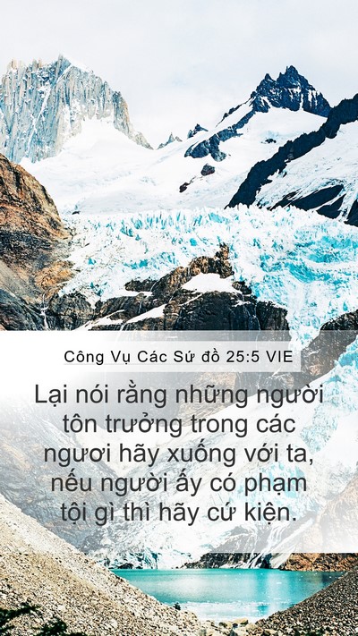 Công Vụ Các Sứ đồ 25:5 VIE Bible Verse Image
