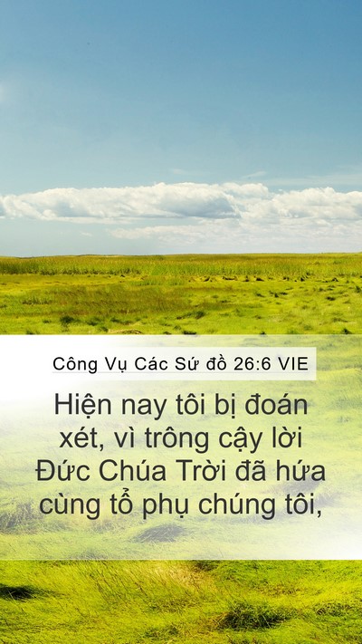 Công Vụ Các Sứ đồ 26:6 VIE Bible Verse Image