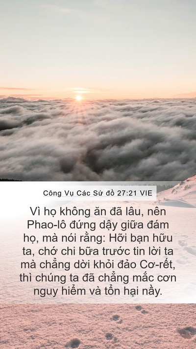 Công Vụ Các Sứ đồ 27:21 VIE Bible Verse Image