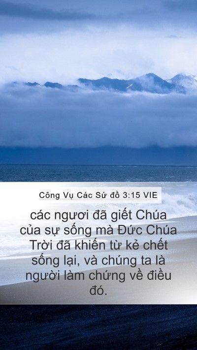 Công Vụ Các Sứ đồ 3:15 VIE Bible Verse Image