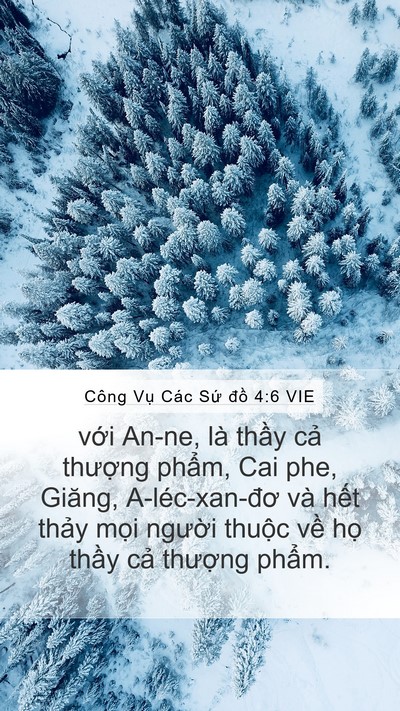 Công Vụ Các Sứ đồ 4:6 VIE Bible Verse Image