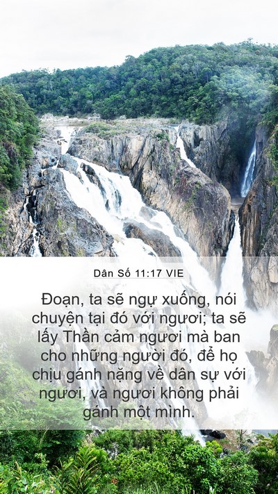 Dân Số 11:17 VIE Bible Verse Image