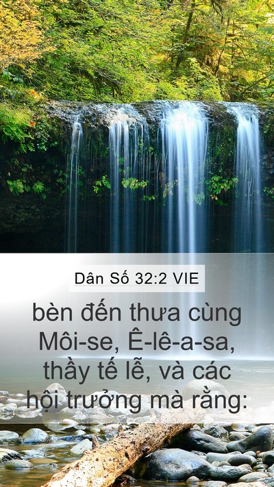 Dân Số 32:2 VIE Bible Verse Image