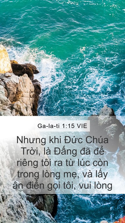 Ga-la-ti 1:15 VIE Bible Verse Image