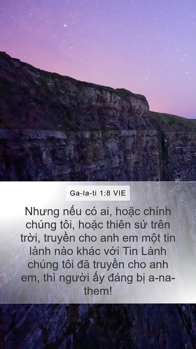 Ga-la-ti 1:8 VIE Bible Verse Image
