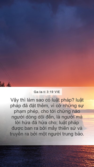 Ga-la-ti 3:19 VIE Bible Verse Image