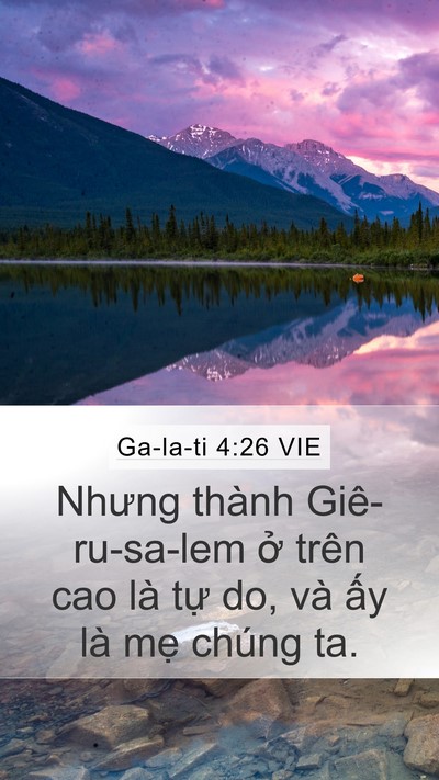 Ga-la-ti 4:26 VIE Bible Verse Image