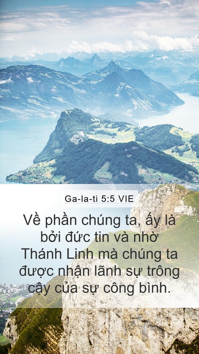 Ga-la-ti 5:5 VIE Bible Verse Image