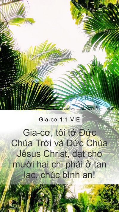 Gia-cơ 1:1 VIE Bible Verse Image