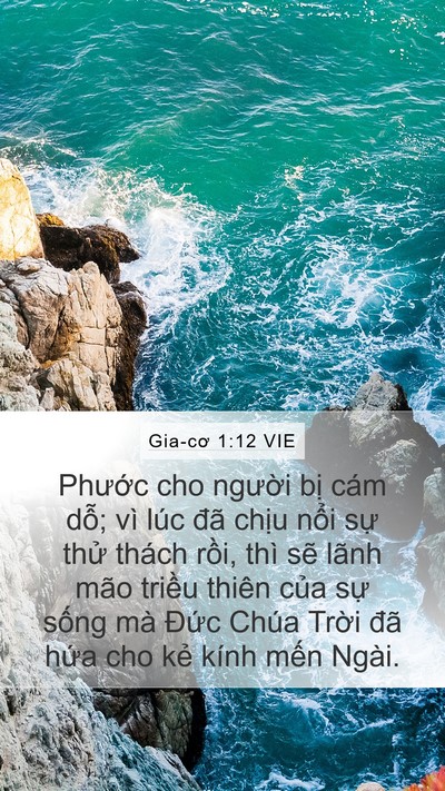 Gia-cơ 1:12 VIE Bible Verse Image