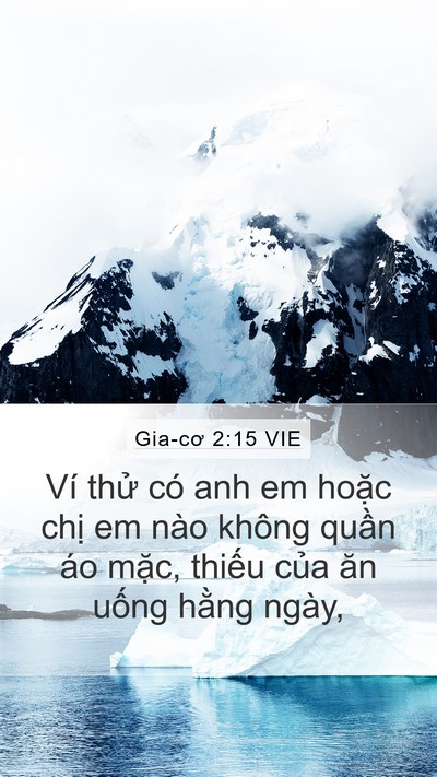Gia-cơ 2:15 VIE Bible Verse Image