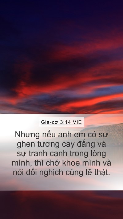 Gia-cơ 3:14 VIE Bible Verse Image