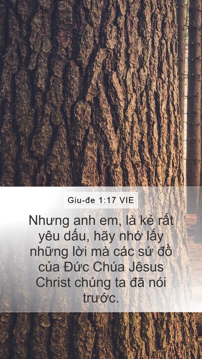 Giu-đe 1:17 VIE Bible Verse Image