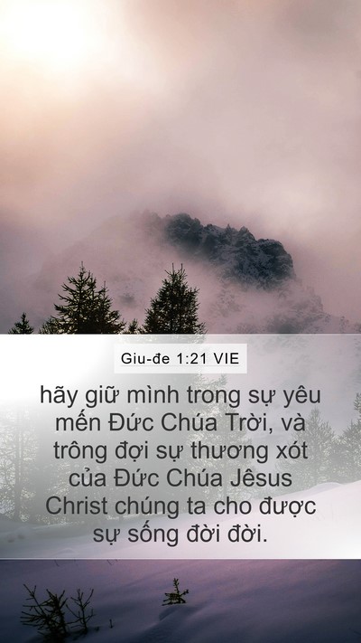 Giu-đe 1:21 VIE Bible Verse Image
