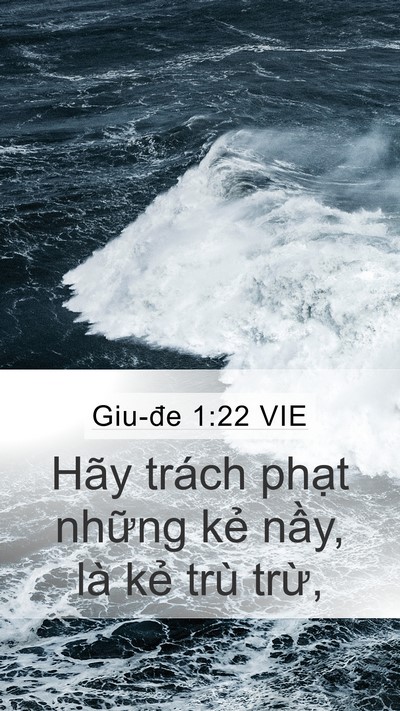 Giu-đe 1:22 VIE Bible Verse Image