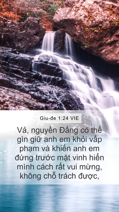 Giu-đe 1:24 VIE Bible Verse Image