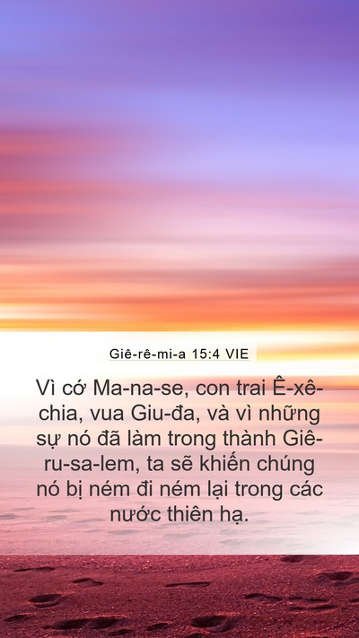 Giê-rê-mi-a 15:4 VIE Bible Verse Image