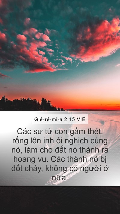 Giê-rê-mi-a 2:15 VIE Bible Verse Image