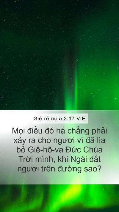 Giê-rê-mi-a 2:17 VIE Bible Verse Image