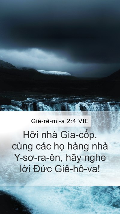 Giê-rê-mi-a 2:4 VIE Bible Verse Image
