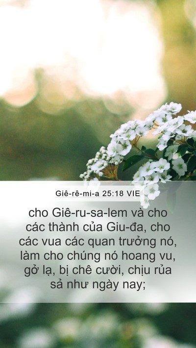 Giê-rê-mi-a 25:18 VIE Bible Verse Image