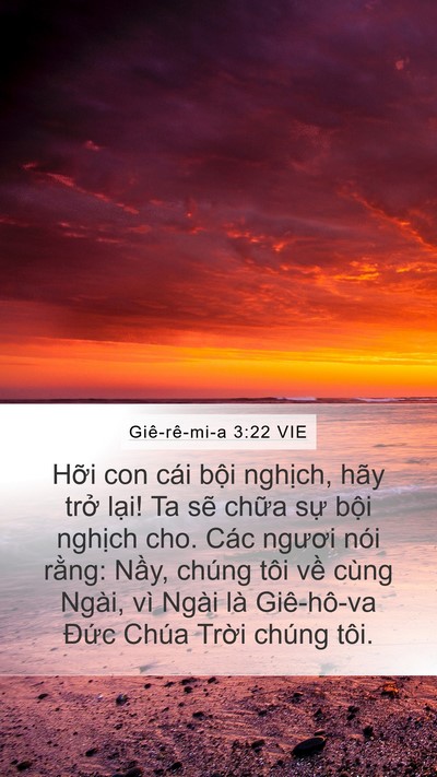 Giê-rê-mi-a 3:22 VIE Bible Verse Image