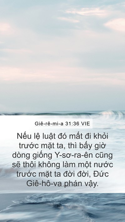 Giê-rê-mi-a 31:36 VIE Bible Verse Image