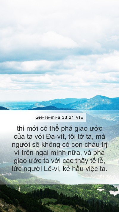 Giê-rê-mi-a 33:21 VIE Bible Verse Image