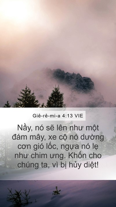 Giê-rê-mi-a 4:13 VIE Bible Verse Image