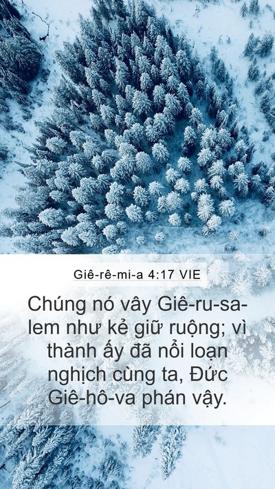 Giê-rê-mi-a 4:17 VIE Bible Verse Image