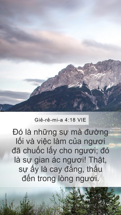 Giê-rê-mi-a 4:18 VIE Bible Verse Image