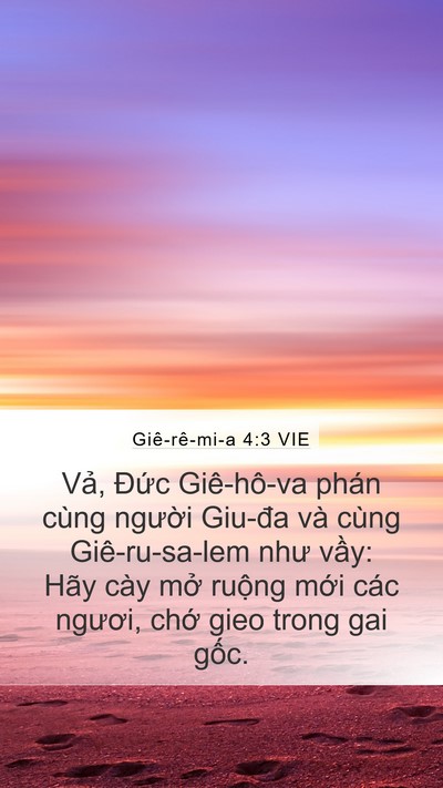 Giê-rê-mi-a 4:3 VIE Bible Verse Image