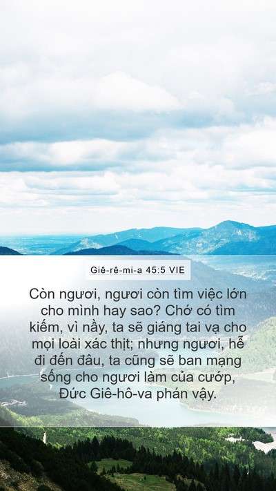 Giê-rê-mi-a 45:5 VIE Bible Verse Image