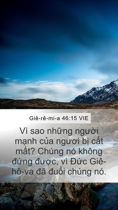 Giê-rê-mi-a 46:15 VIE Bible Verse Image