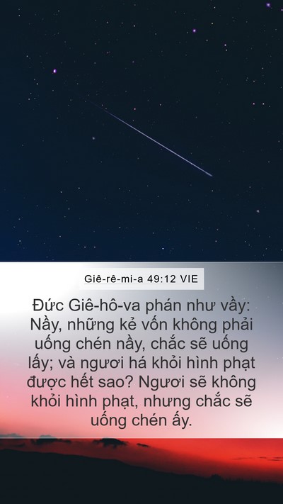 Giê-rê-mi-a 49:12 VIE Bible Verse Image