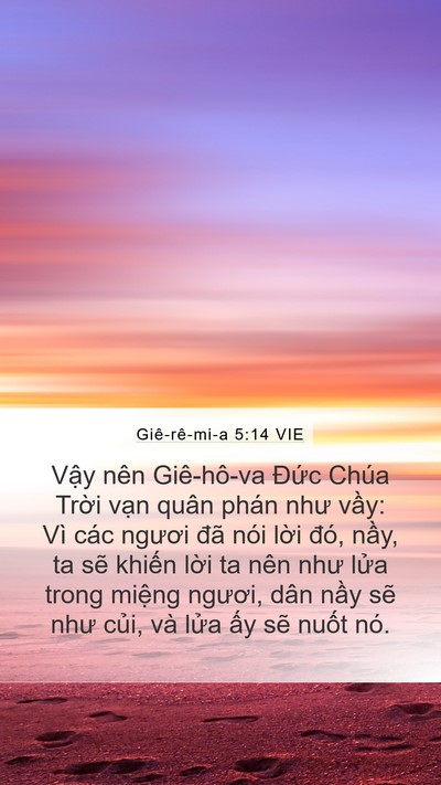 Giê-rê-mi-a 5:14 VIE Bible Verse Image