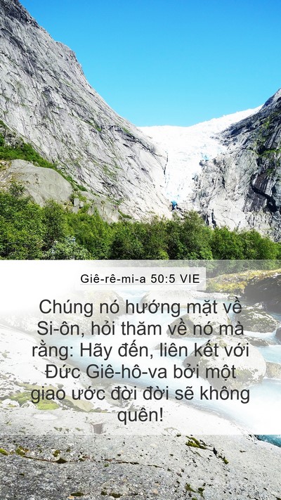 Giê-rê-mi-a 50:5 VIE Bible Verse Image