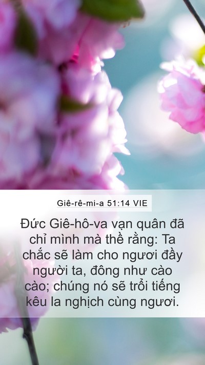 Giê-rê-mi-a 51:14 VIE Bible Verse Image
